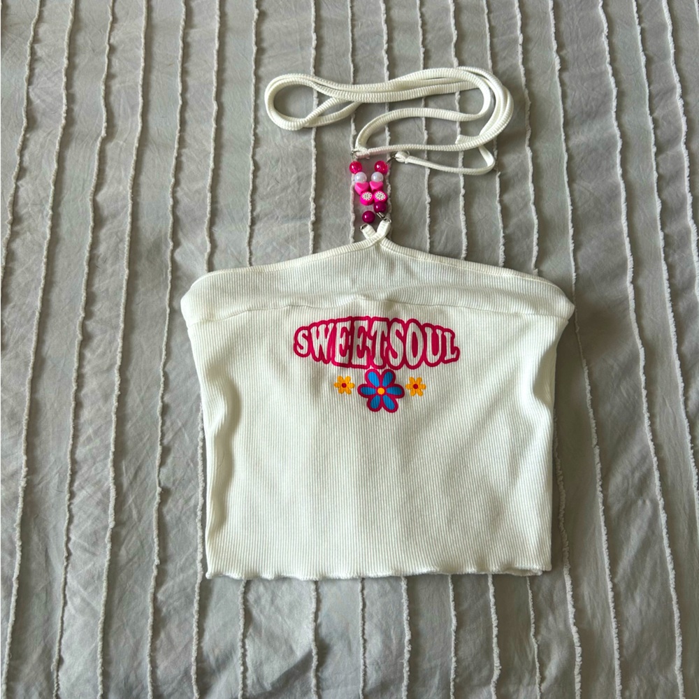 tie halter top
